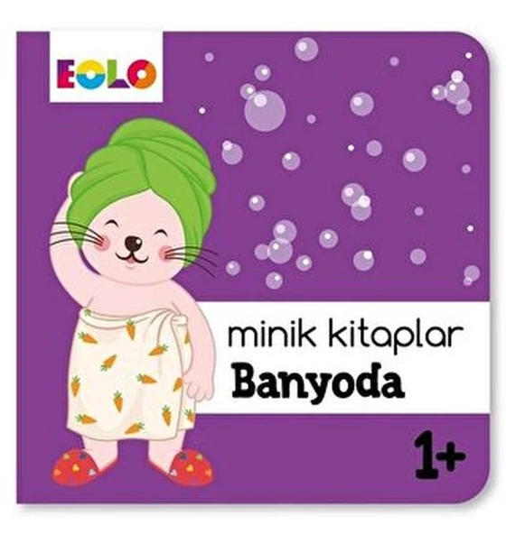 Minik Kitaplar - Banyoda ürün görseli 1