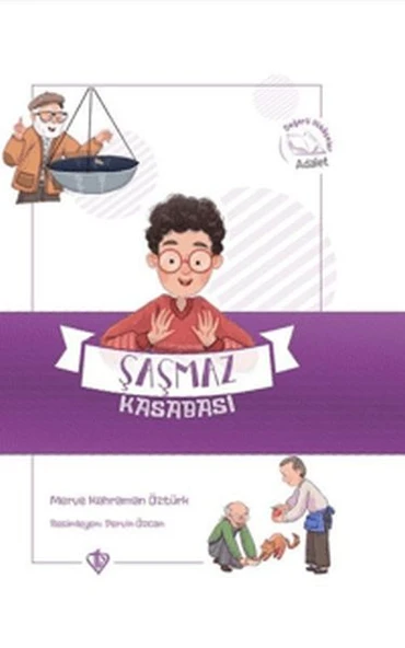 Şaşmaz Kasabası - Değerli Hikayeler Adalet ürün görseli 1