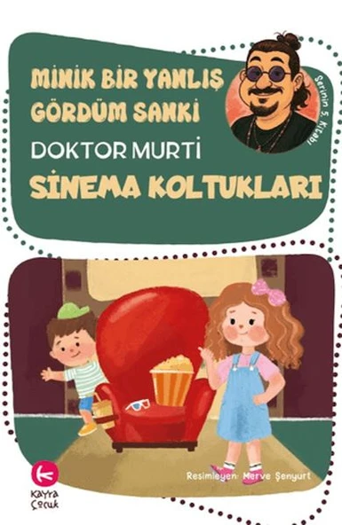 Minik Bir Yanlış Gördüm Sanki / Sinema Koltukları ürün görseli 1