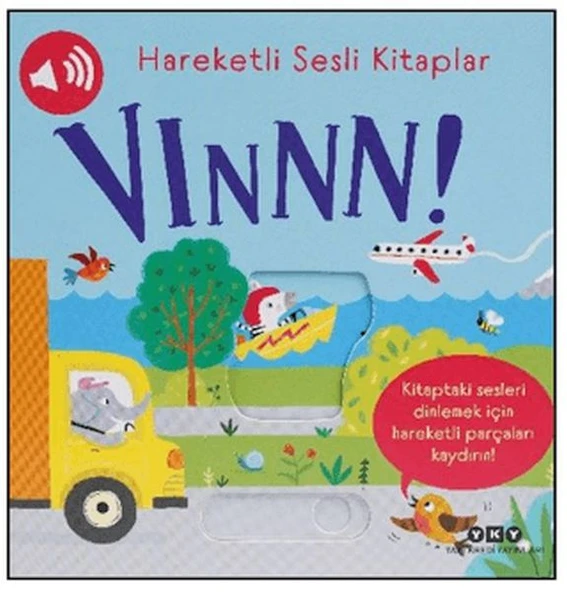 Hareketli Sesli Kitaplar - Vınnn! ürün görseli 1