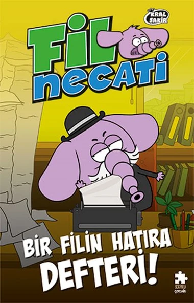 Fil Necati 10 Bir Filin Hatıra Defteri ürün görseli 1