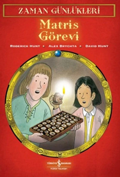 Zaman Günlükleri 4- Matris Görevi ürün görseli 1