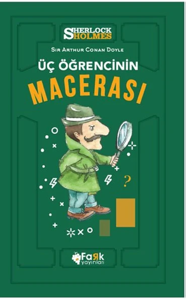 Üç Öğrencinin Macerası - Sherlock Holmes ürün görseli 1