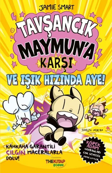 Tavşancık Maymun’a Karşı ve Işık Hızında Aye! ürün görseli 1