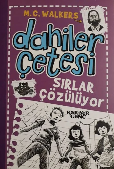 Dahiler Çetesi - Sırlar Çözülüyor ürün görseli 1