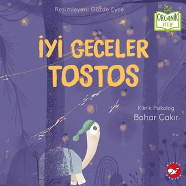 İyi Geceler Tostos (Organik Kitap) ürün görseli 1