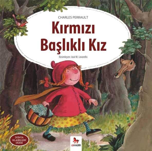Dünya Klasikleri Dizisi - Kırmızı Başlıklı Kız ürün görseli 1