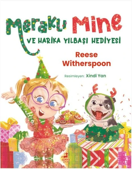 Meraklı Mine ve Harika Yılbaşı Hediyesi ürün görseli 1
