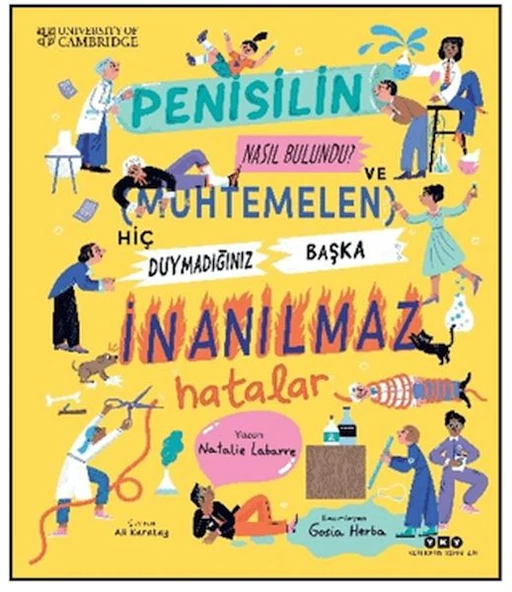 Penisilin Nasıl Bulundu? Ve Muhtemelen Hiç Duymadığınız Başka İnanılmaz Hatalar ürün görseli 1