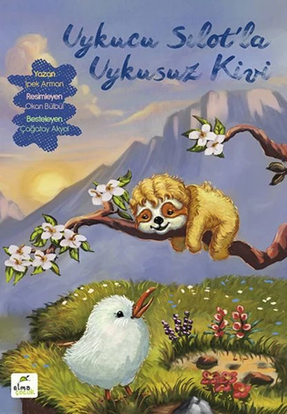 Uykucu Sılot'la Uykusuz Kivi ürün görseli 1
