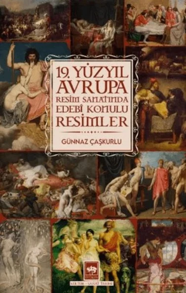 19. Yüzyıl Avrupa Resim Sanatında Edebi Konulu Resimler ürün görseli 1