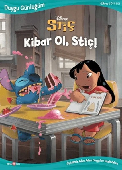 Disney Duygu Günlüğüm Stiç Kibar Ol, Stiç! ürün görseli 1