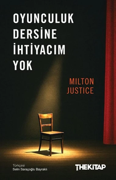 Oyunculuk Dersine İhtiyacım Yok ürün görseli 1