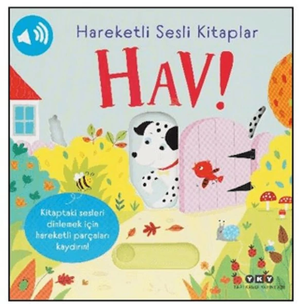 Hareketli Sesli Kitaplar - Hav! ürün görseli 1