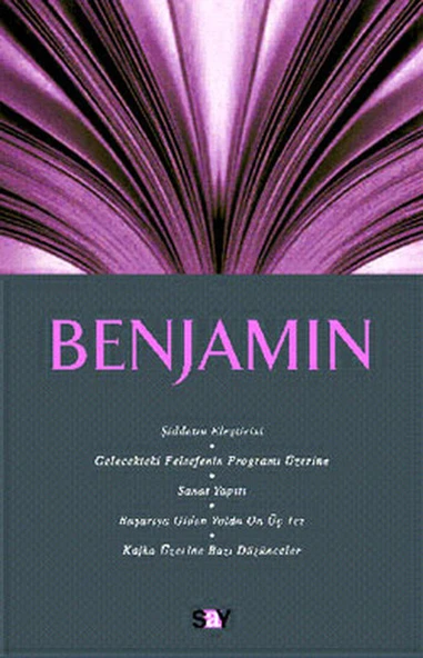 Benjamin / Fikir Mimarları Dizisi ürün görseli 1