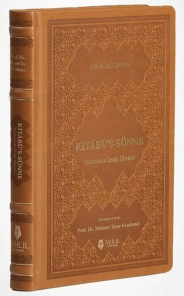 Kitâbü's-Sünne - Hadislerle İman İlkeleri (Termo Deri) ürün görseli 1