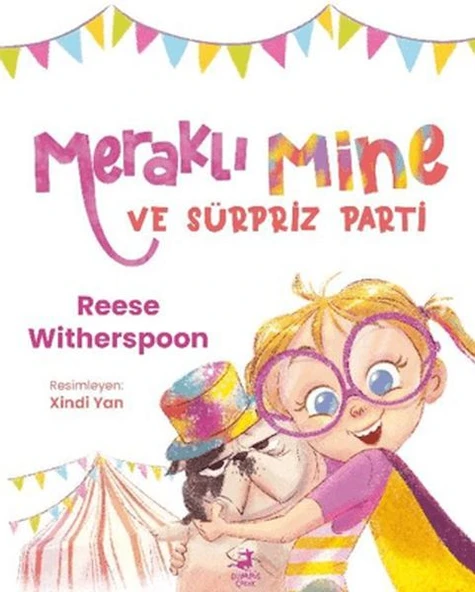 Meraklı Mine ve Sürpriz Parti ürün görseli 1