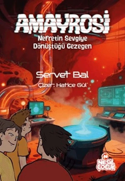 Amayrosi - Nefretin Sevgiye Dönüştüğü Gezegen ürün görseli 1