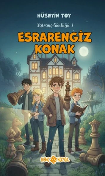 Esrarengiz Konak  - Satranç Günlüğü 1 ürün görseli 1
