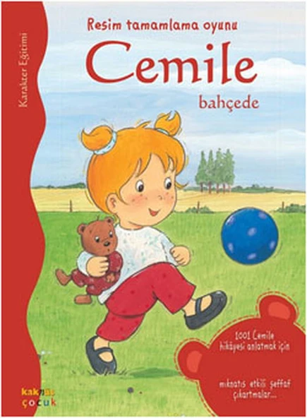 Cemile Bahçede / Resim Tamamlama Oyunu ürün görseli 1