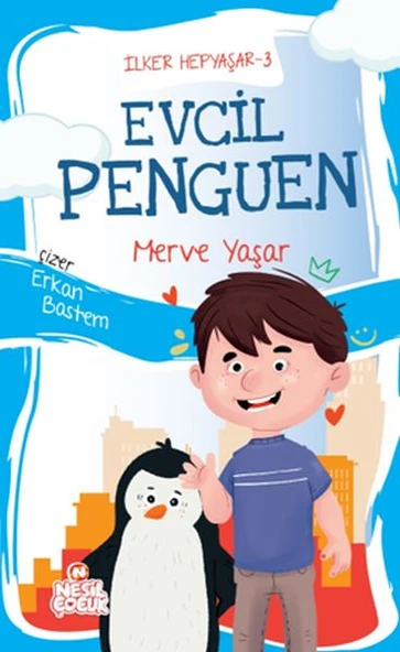 İlker Hepyaşar 3 - Evcil Penguen ürün görseli 1