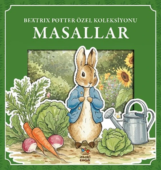 Beatrix Potter Özel Koleksiyonu -Masallar ürün görseli 1