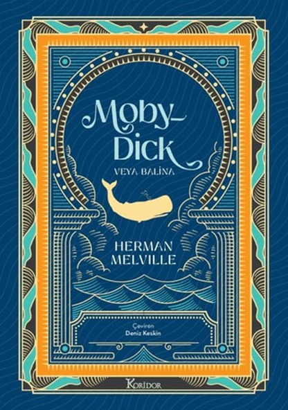 Moby Dick (Bez Ciltli) ürün görseli 1