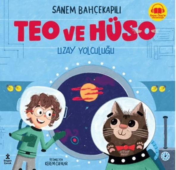 Teo ve Hüso - Uzay Yolculuğu ürün görseli 1