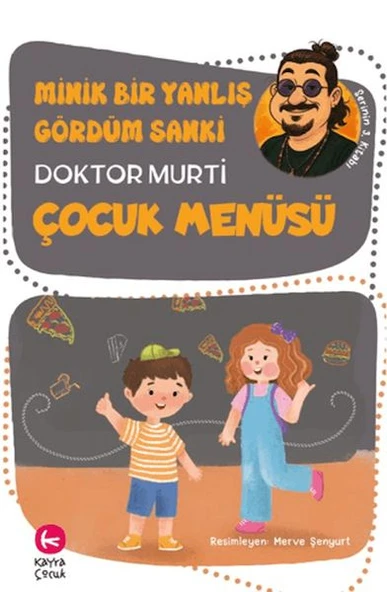 Minik Bir Yanlış Gördüm Sanki / Çocuk Menüsü ürün görseli 1