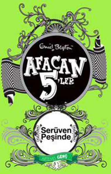 Afacan 5 ler 02 - Serüven Peşinde ürün görseli 1