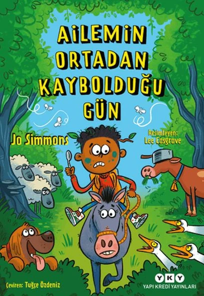 Ailemin Ortadan Kaybolduğu Gün ürün görseli 1