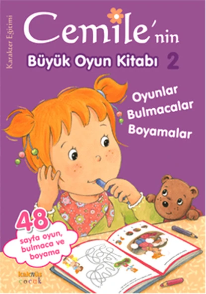 Cemilenin Büyük Oyun Kitabı 2 ürün görseli 1