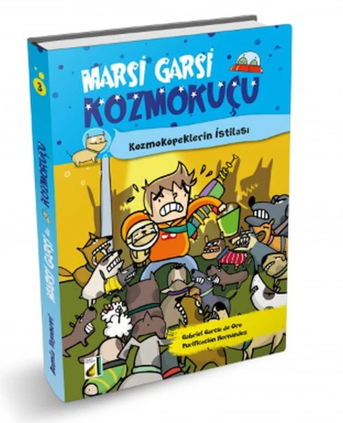 Marsi Garsi ile Kozmokuçu 3 ürün görseli 1