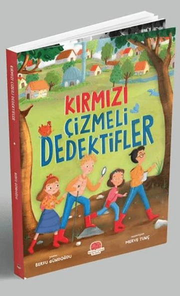Kırmızı Çizmeli Dedektifler ürün görseli 1