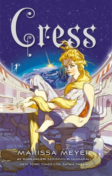 Cress - Bir Ay Günlüğü Kitabı ürün görseli 1