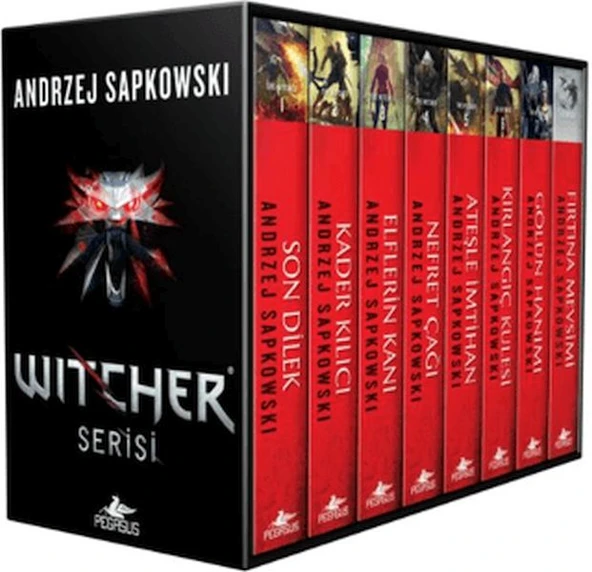 The Witcher Serisi Kutulu Özel Set (8 Kitap) ürün görseli 1