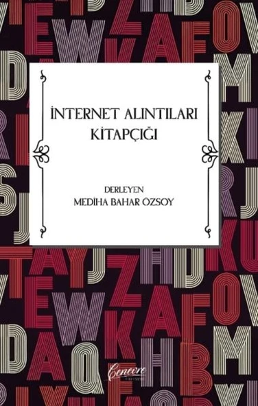 İnternet Alıntıları Kitapçığı ürün görseli 1