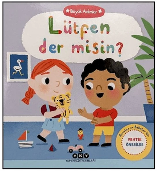 Büyük Adımlar - Lütfen Der Misin? ürün görseli 1
