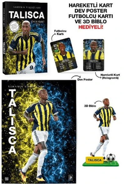 Talisca - Sahanın Yıldızları - 3D Biblo Hediyeli! ürün görseli 1