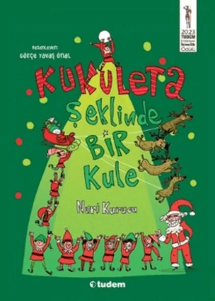 Kukuleta Şeklinde Bir Kule ürün görseli 1