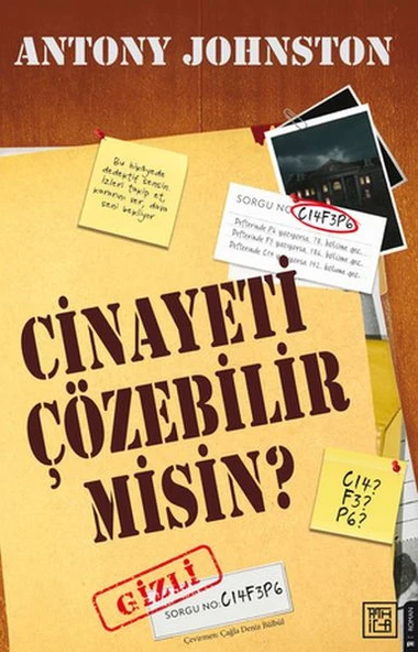 Cinayeti Çözebilir Misin? ürün görseli 1