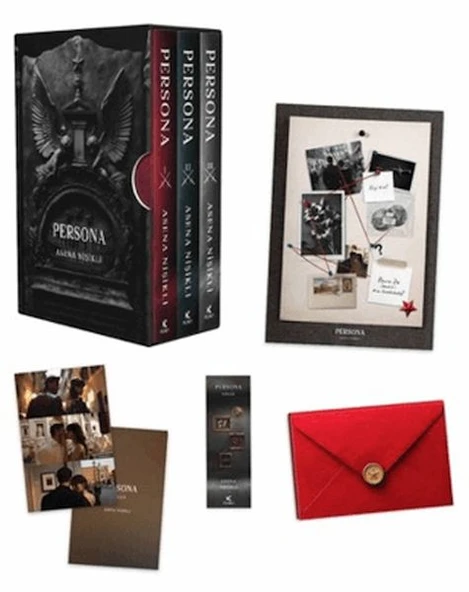 Persona (3 Kitaplık Kutu Set) ürün görseli 1
