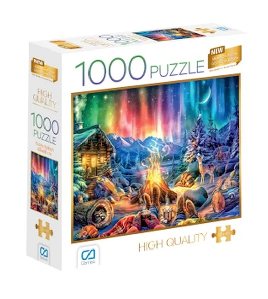 Kuzey Işıkları Puzzle 1000 ürün görseli 1