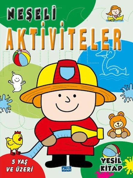 Neşeli Aktiviteler - Yeşil Kitap ürün görseli 1