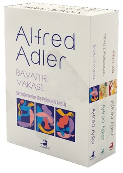 Alfred Adler Seti 3 (3 Kitap Kutulu) ürün görseli 1