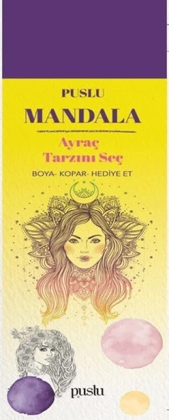 Mandala Ayraç - Tarzını Seç ürün görseli 1