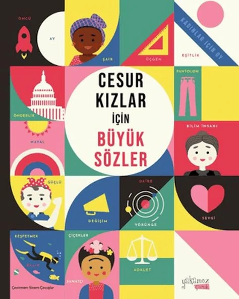 Cesur Kızlar İçin Büyük Sözler ürün görseli 1