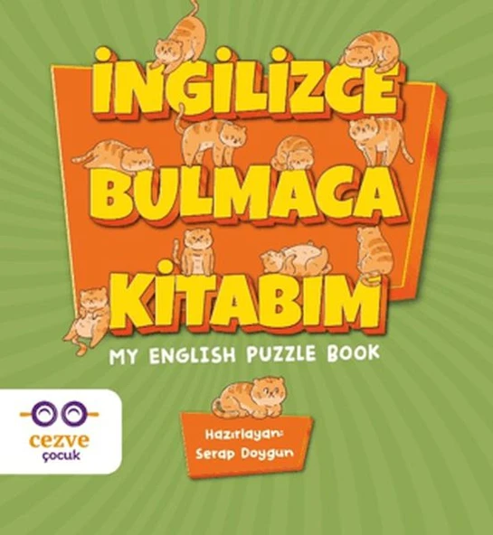 İngilizce Bulmaca Kitabım ürün görseli 1