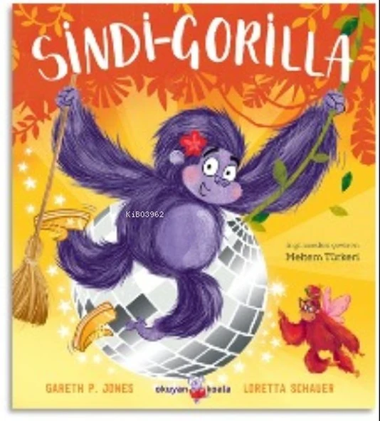 Sindi - Gorilla : Cesur Kalpler İçin Peri Masalları 2 ürün görseli 1