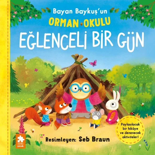 Bayan Baykuş’un Orman Okulu - Eğlenceli Bir Gün ürün görseli 1